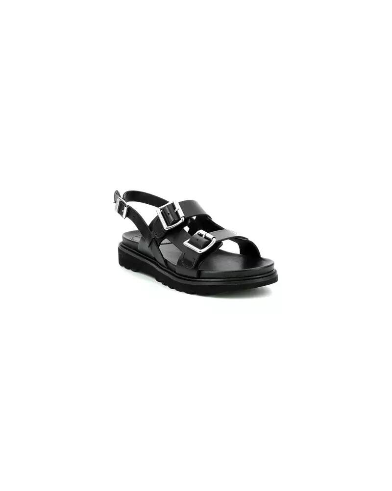 Sandalen Kickers Model 860710 50 Kleur Zwart 2/5