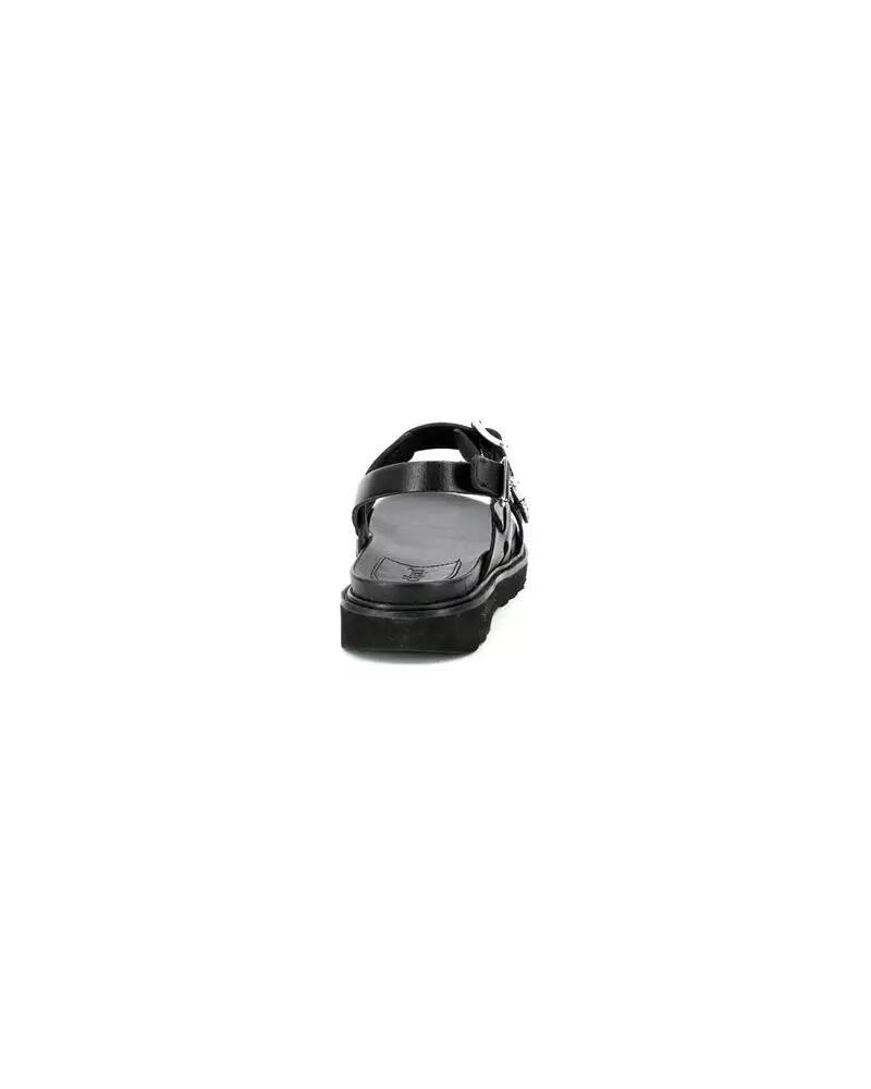 Sandalen Kickers Model 860710 50 Kleur Zwart 5/5