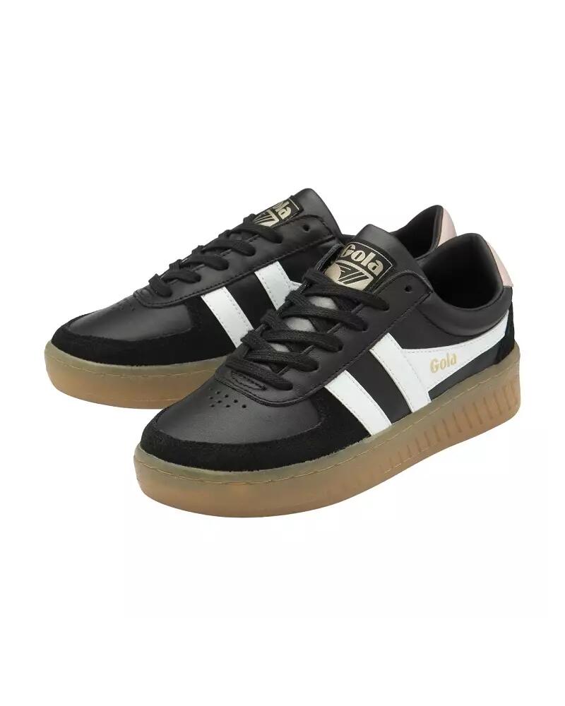 Baskets Femme Baskets Gola GRANDSLAM Noir Noir Gola 3/5