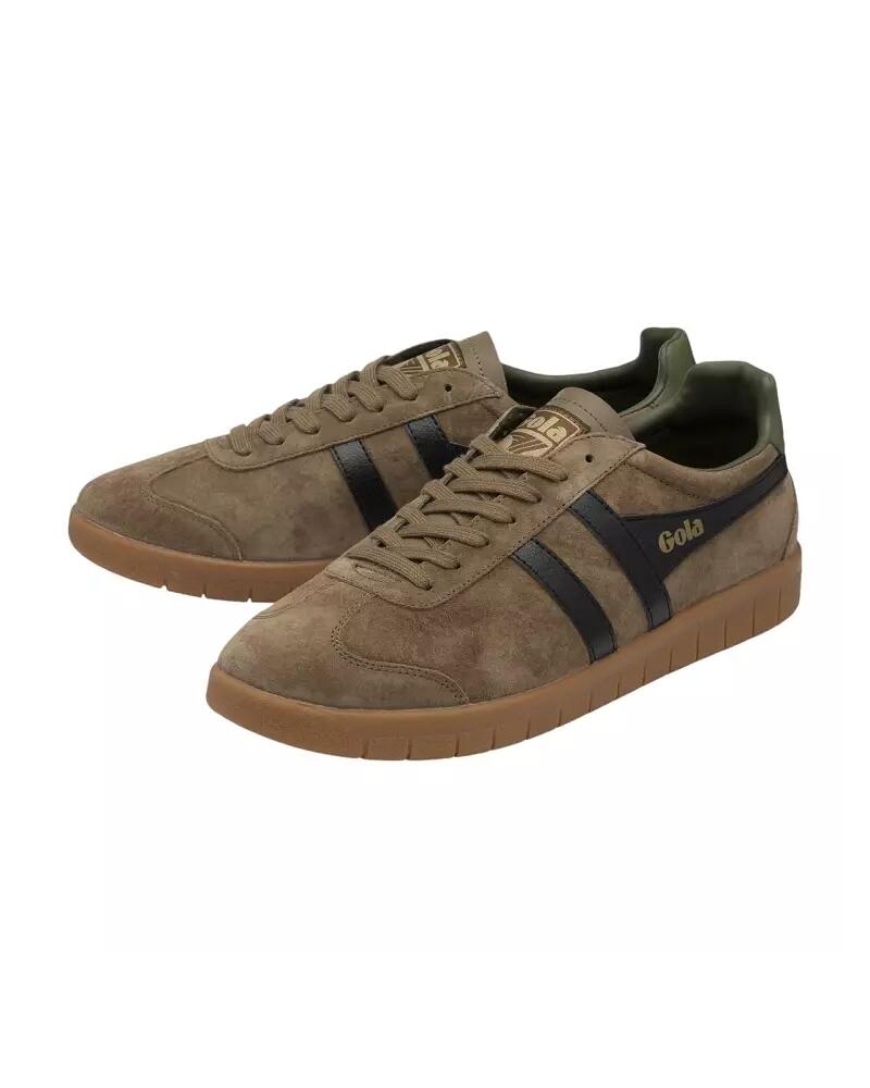 Baskets Homme Baskets Gola HURRICANE Marron Marron Gola 3/6