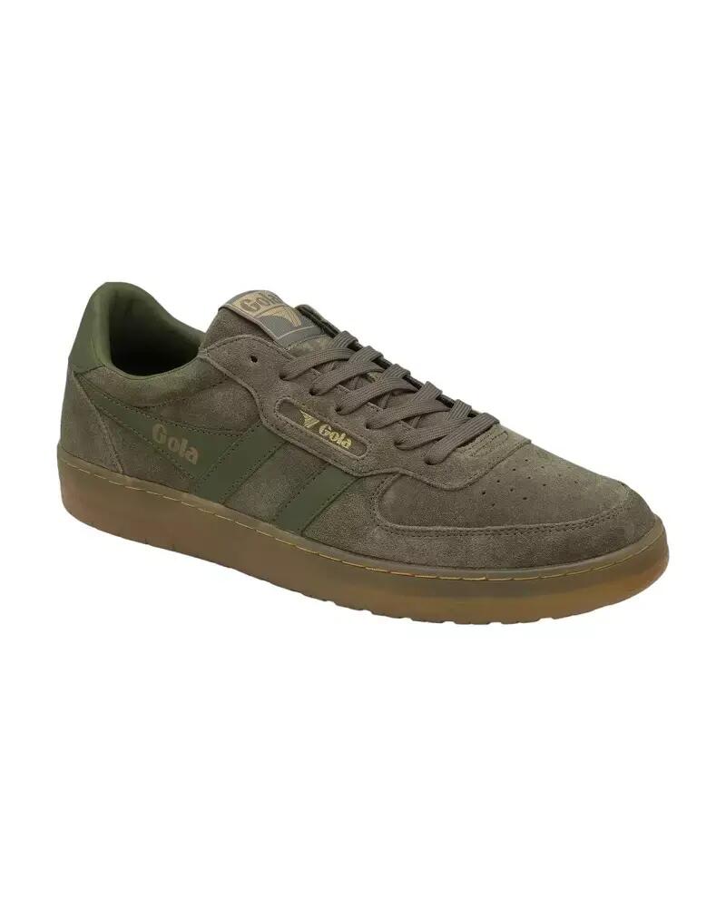 Baskets Homme Baskets Gola GOLA HAWK SUEDE 86 Vert Vert Gola 2/6