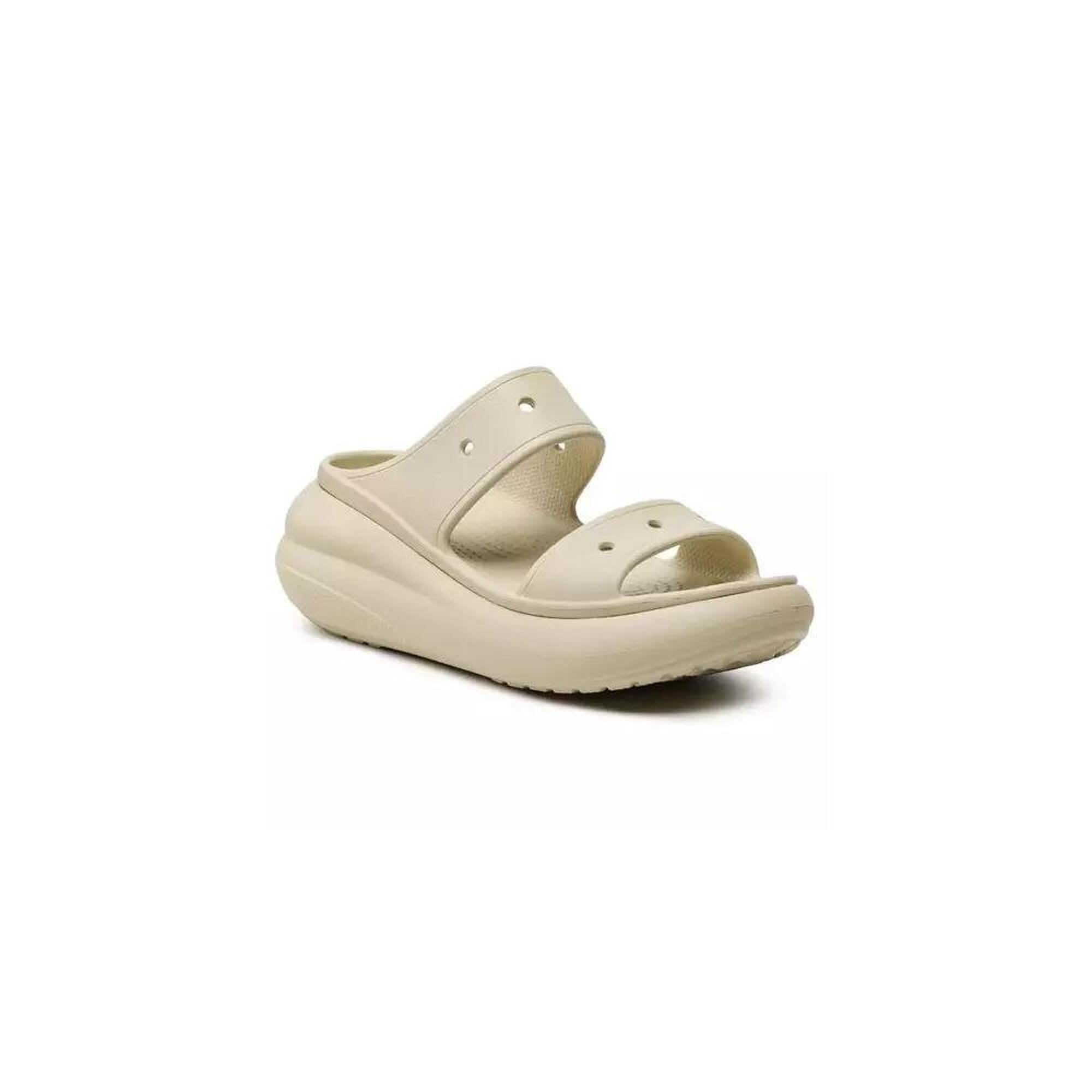 Mules Crocs CLASSIC CRUSH SANDAL Beige
