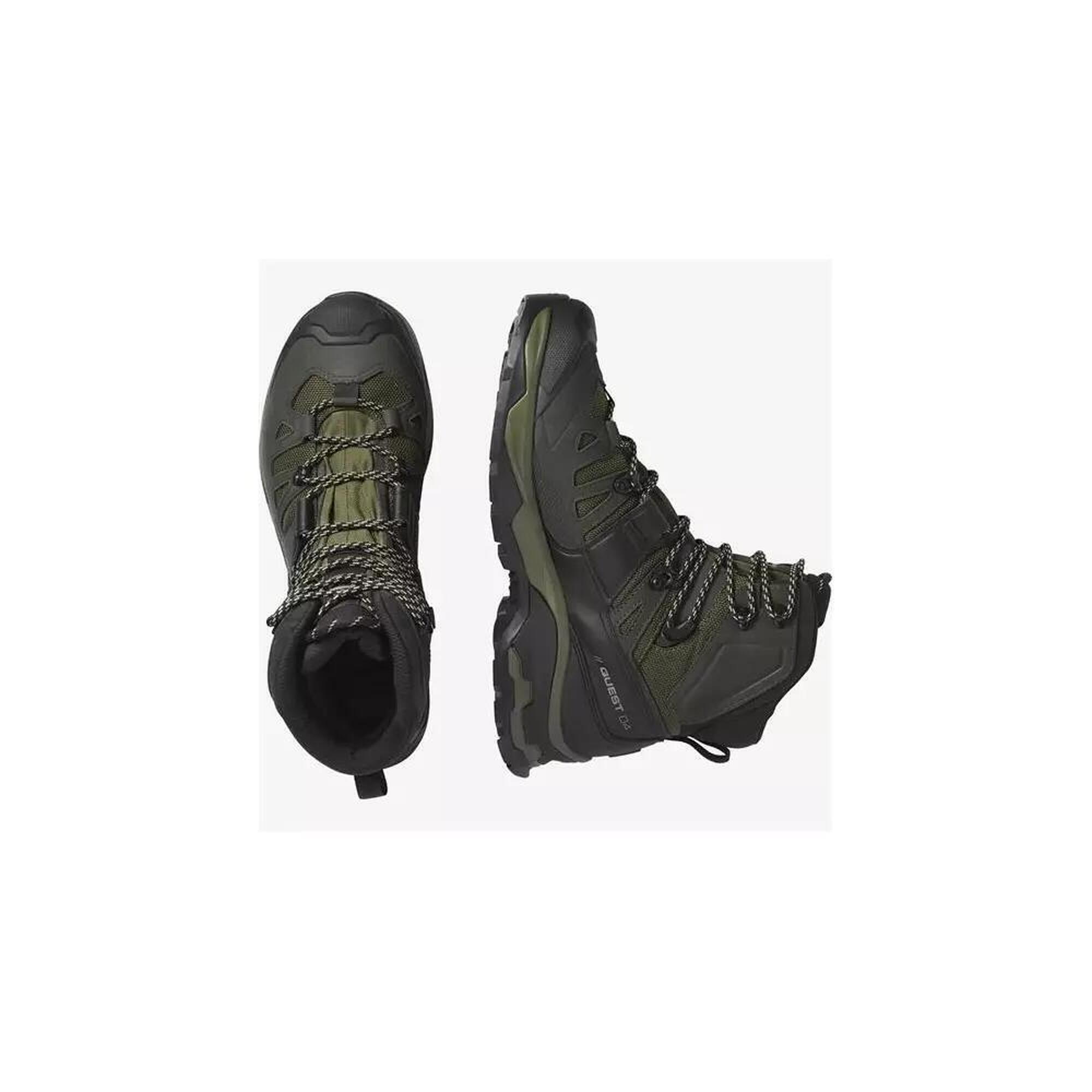 Pantofi Salomon Quest 4D 4 verde