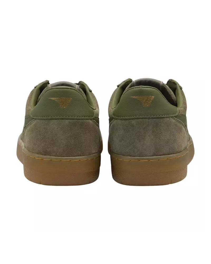 Baskets Homme Baskets Gola GOLA HAWK SUEDE 86 Vert Vert Gola 5/6