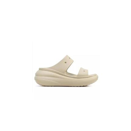 Mules Crocs CLASSIC CRUSH SANDAL Beige