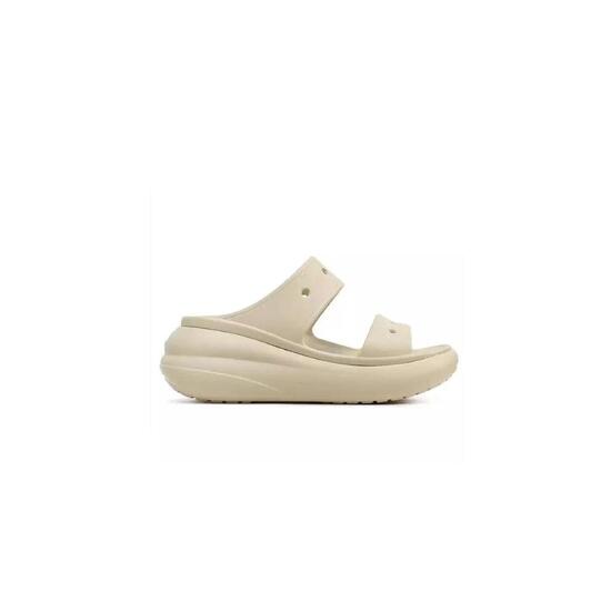 Mules Crocs CLASSIC CRUSH SANDAL Beige