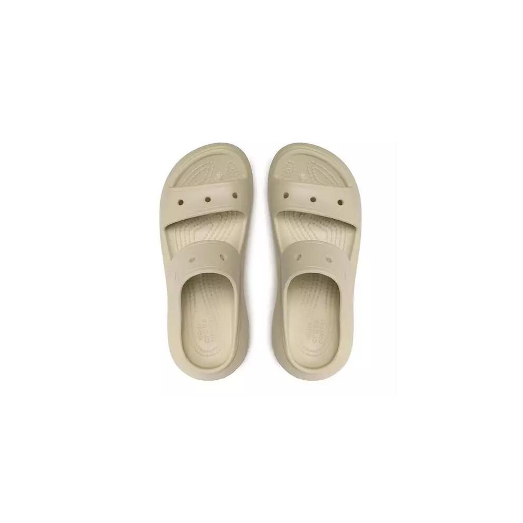 Mules Crocs CLASSIC CRUSH SANDAL Beige