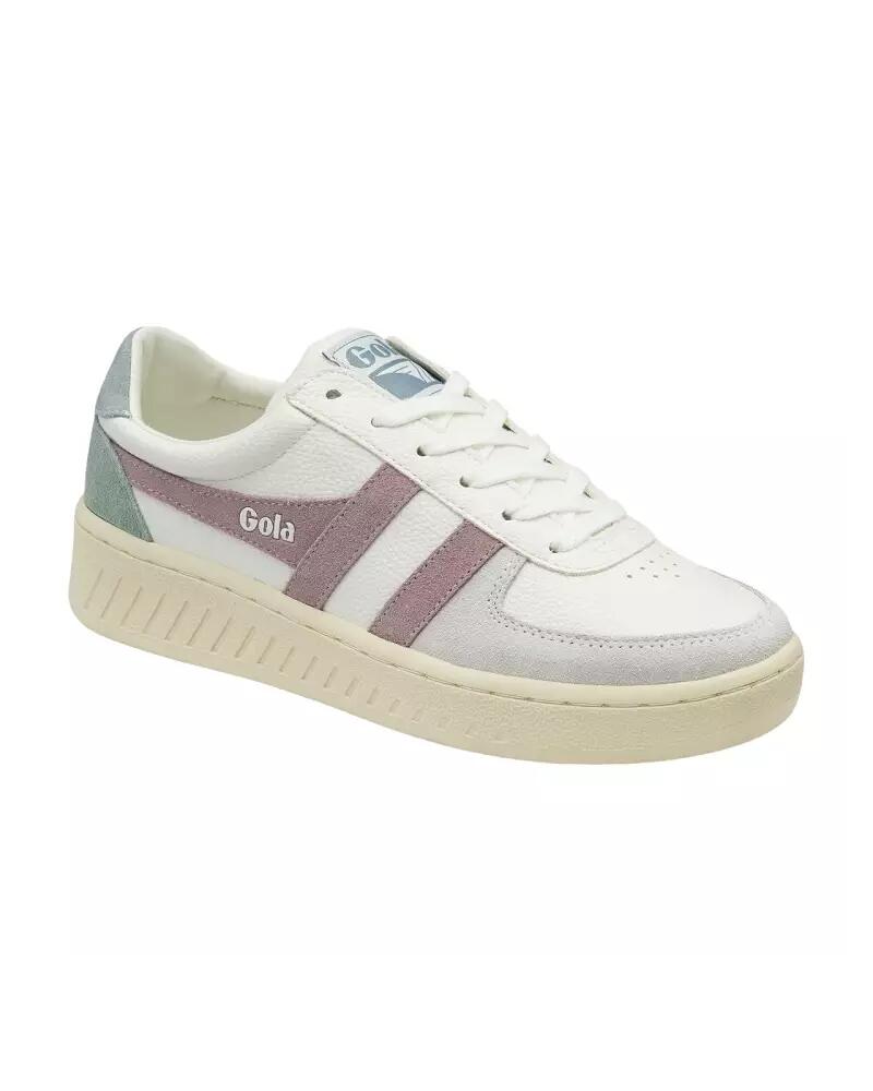 Baskets Femme Baskets Gola GRANDSLAM TRIDENT Blanc Blanc Gola 2/6