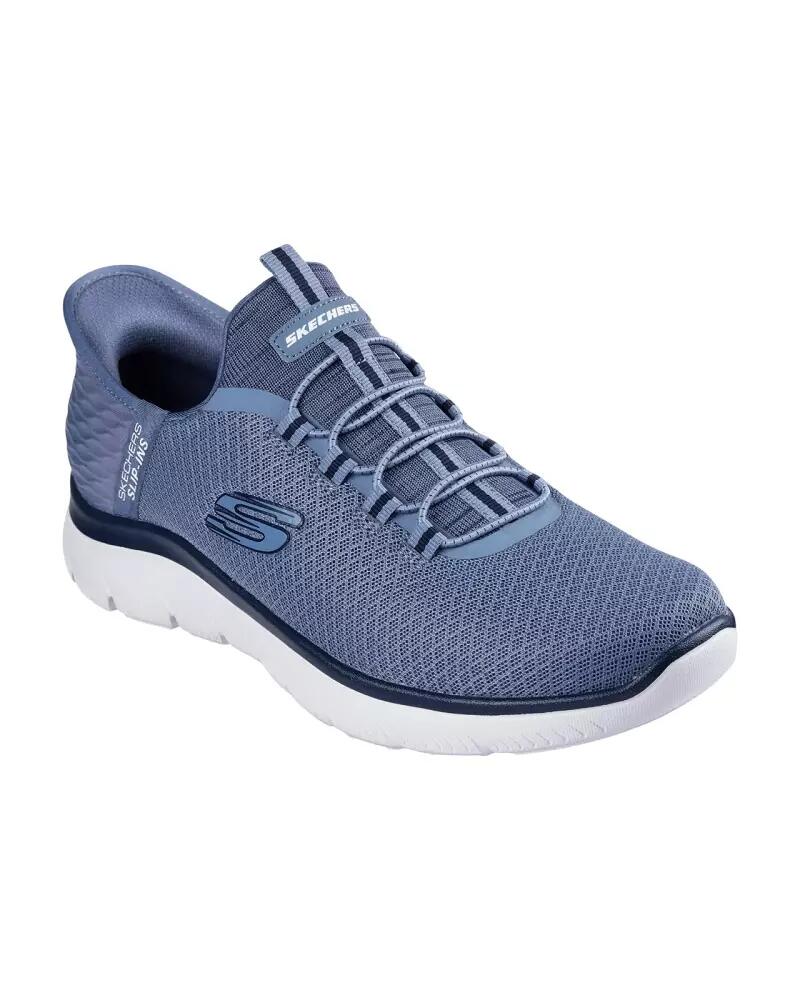 Chaussures Homme Skechers 232457 Bleu Bleu Skechers 2/5