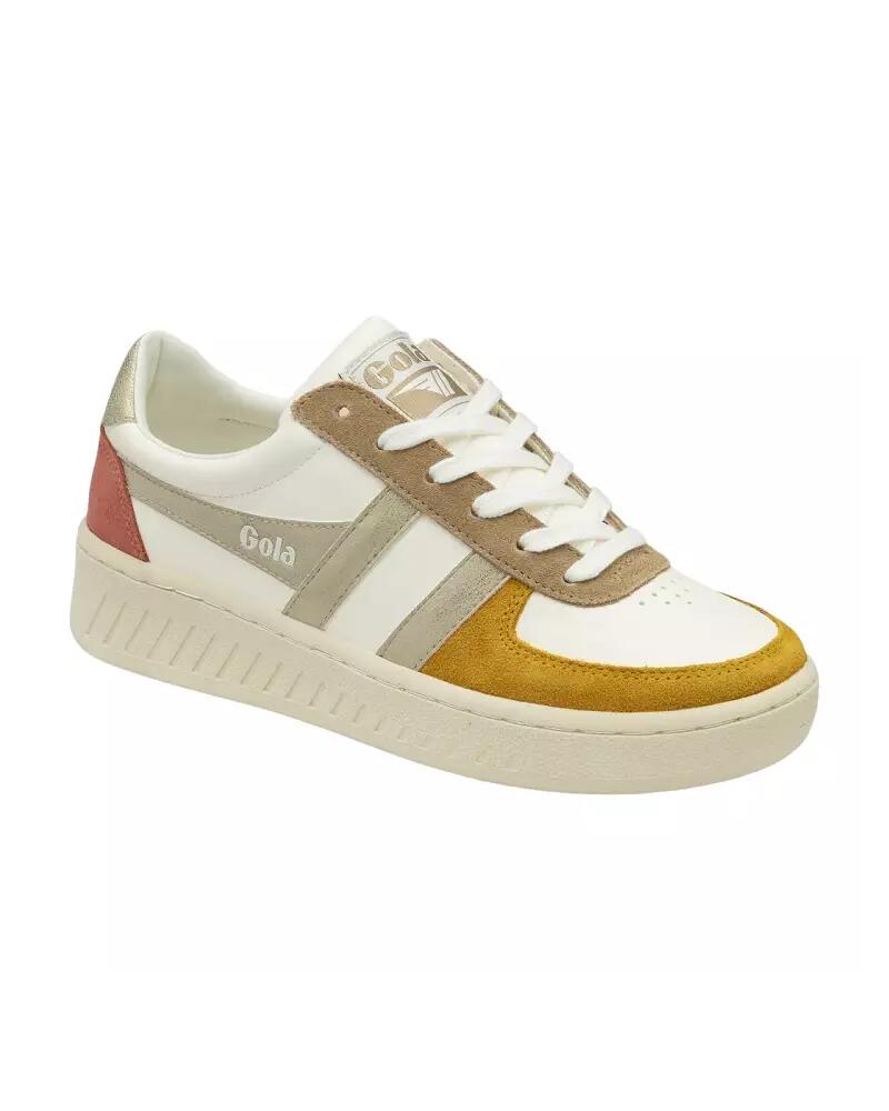 Baskets Femme Baskets Gola GRANDSLAM QUADRANT Multicolore Multicolore Gola 2/6