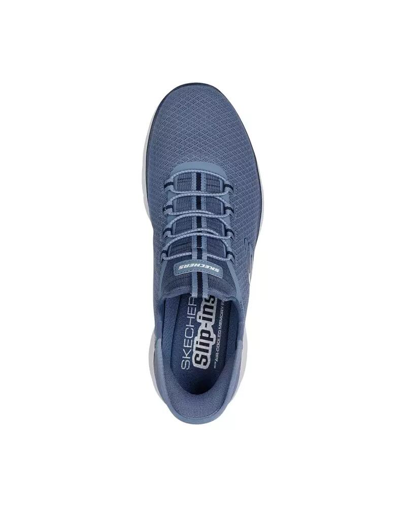 Chaussures Homme Skechers 232457 Bleu Bleu Skechers 4/5