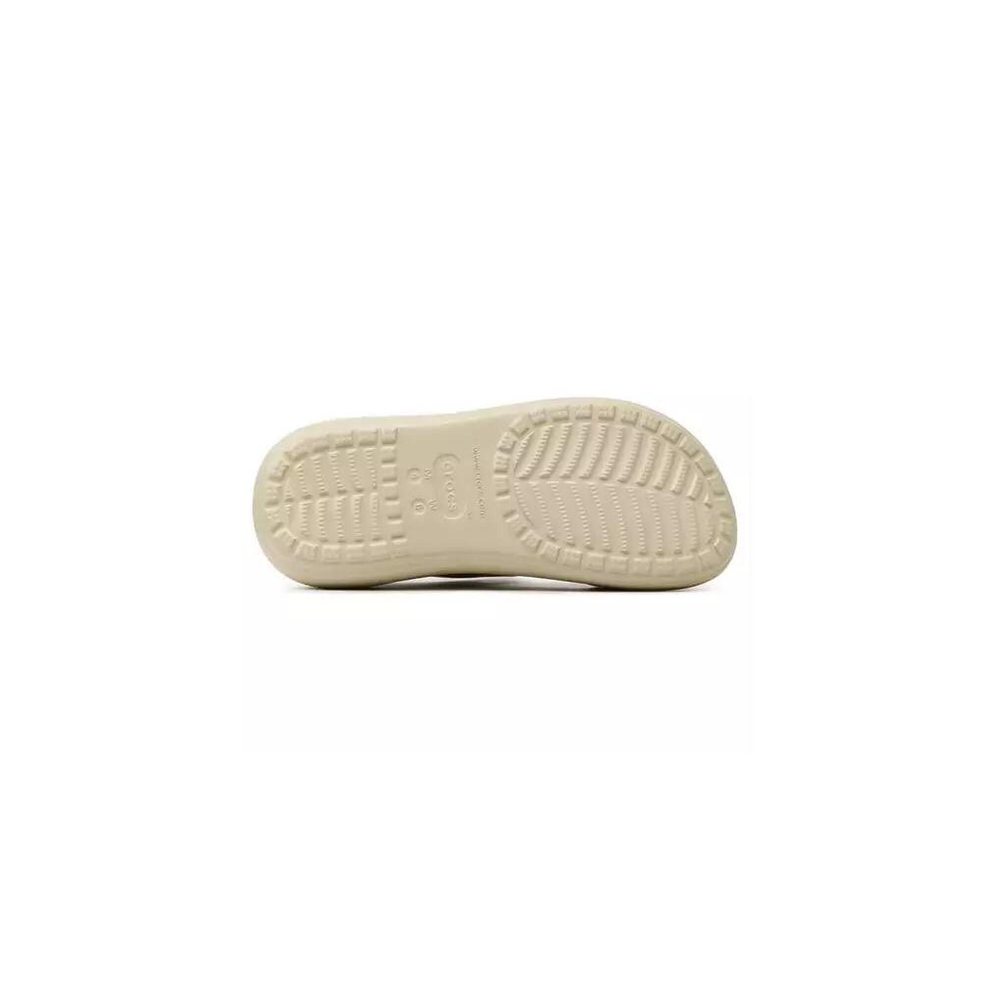 Mules Crocs CLASSIC CRUSH SANDAL Beige