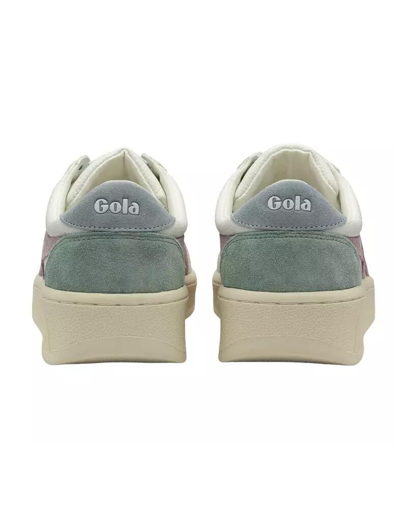 Baskets Femme Baskets Gola GRANDSLAM TRIDENT Blanc Blanc Gola 5/6
