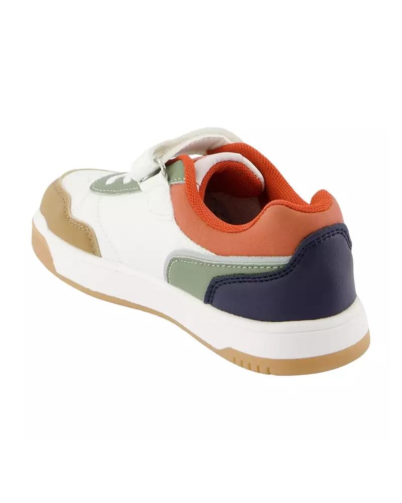 Baskets Le Coq Sportif LCS COURT BREAKER PS Multicolore 4/5