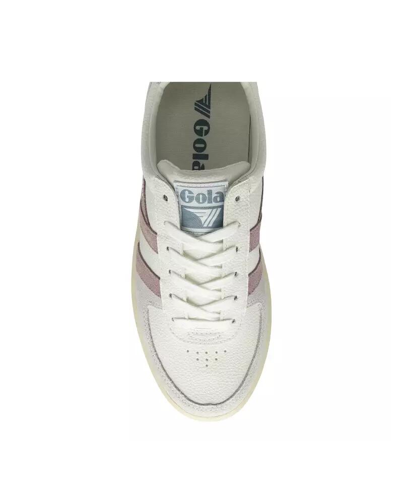 Baskets Femme Baskets Gola GRANDSLAM TRIDENT Blanc Blanc Gola 4/6