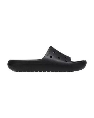 Chanclas Mujer Crocs Classic Slide V2 Beis