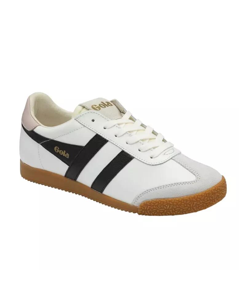 Baskets Femme Baskets Gola GOLA ELAN LEATHER Blanc Blanc Gola 2/5