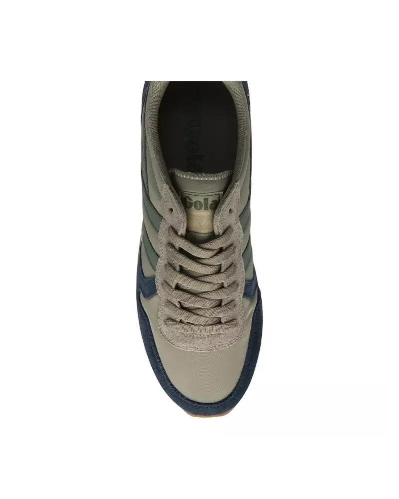 Baskets Homme Vert Gola DAYTONA 5/5