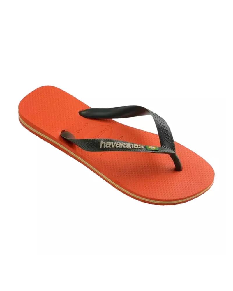 Tongs Homme 4110850 Orange 3/5
