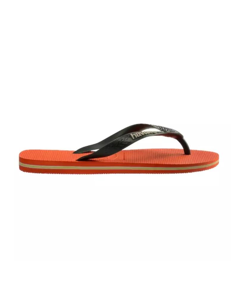 Tongs Homme 4110850 Orange 2/5