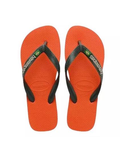 Tongs Homme 4110850 Orange