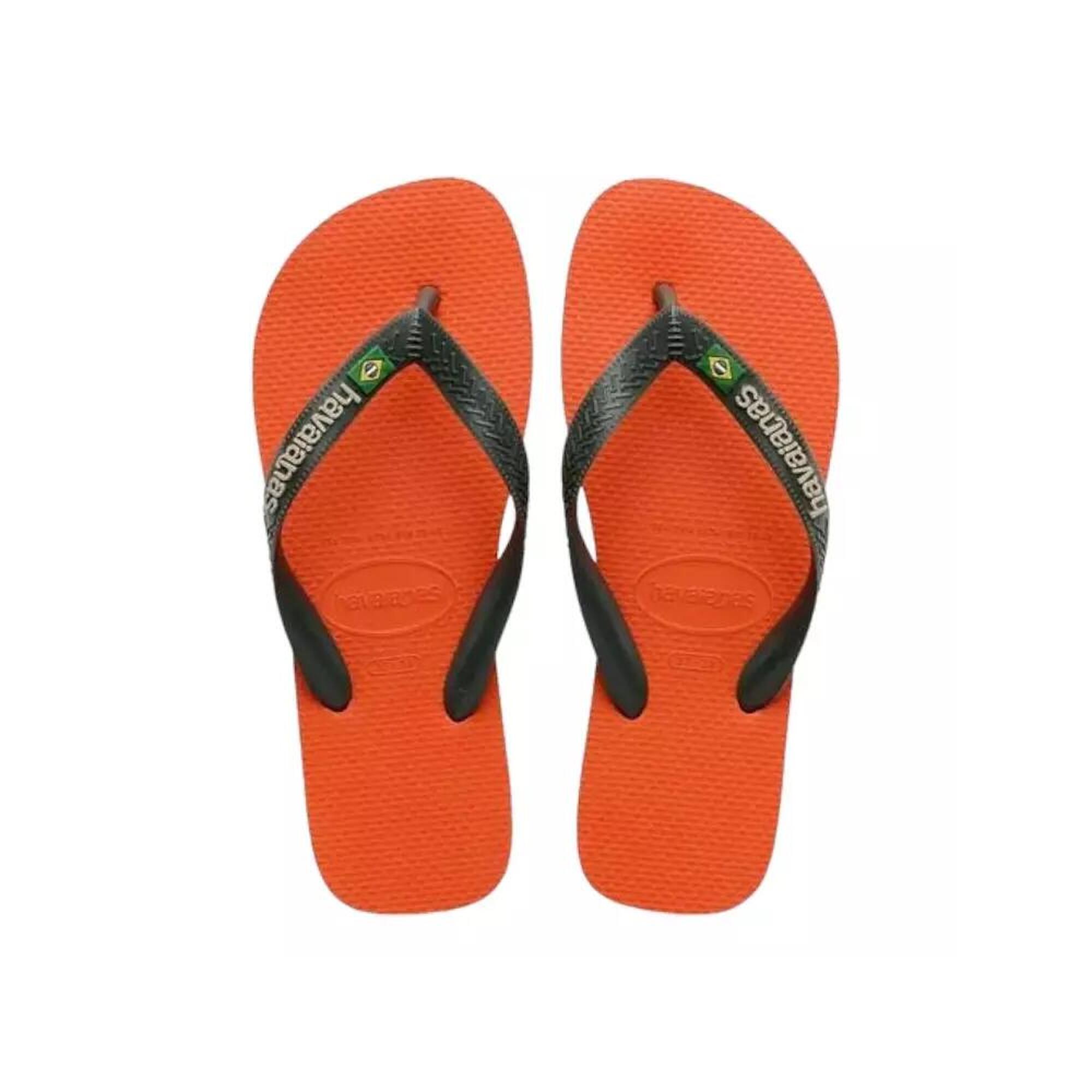 Havaianas - Tongs Homme 4110850 Orange - Tongs - Orange - 39/42 - Decathlon