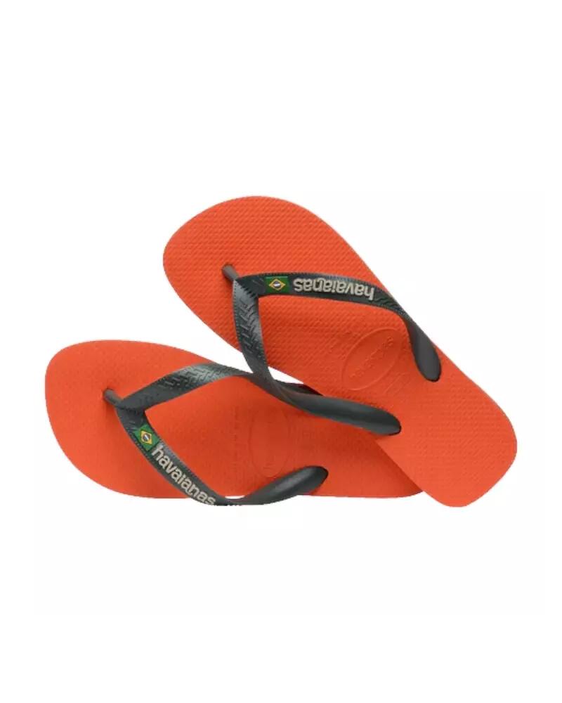 Tongs Homme 4110850 Orange 4/5