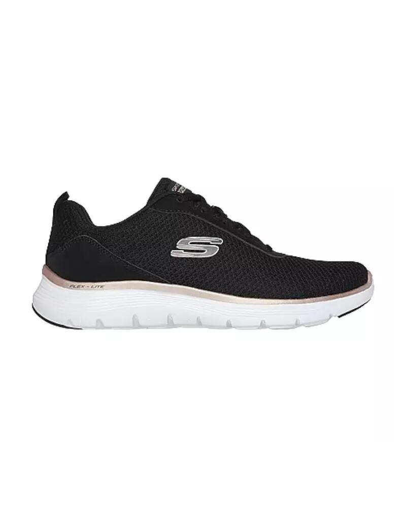 SKECHERS Ténis Skechers Modelo Flex Appeal 5.0 Cor Preto