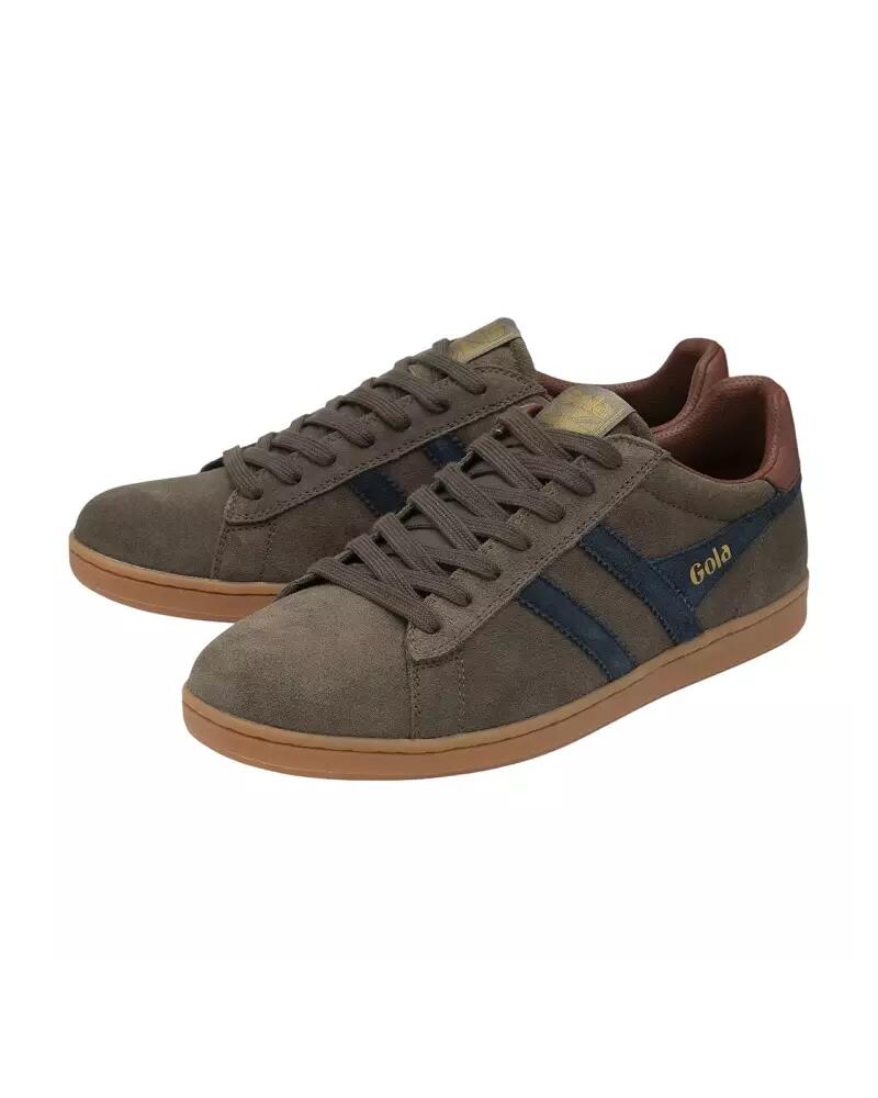 Baskets Homme Baskets Gola EQUIPE Marron Marron Gola 3/6