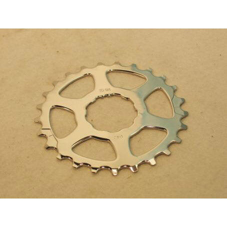 SHIMANO Shimano Miche pignone 25T per 8/9V, acciaio.