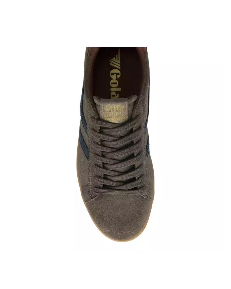 Baskets Homme Baskets Gola EQUIPE Marron Marron Gola 5/6