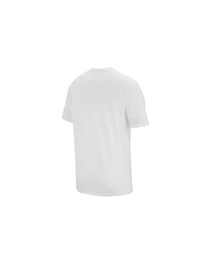Tshirt Nike M NSW CLUB TEE Blanc 2/5