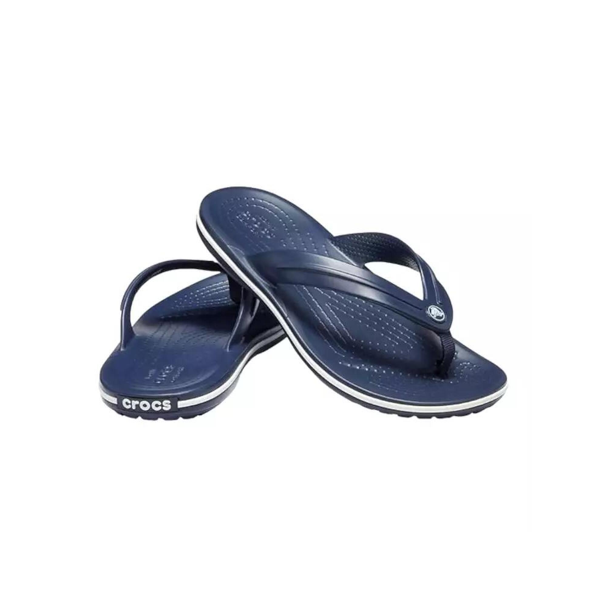 Mules Crocs CROCBAND FLIP Bleu