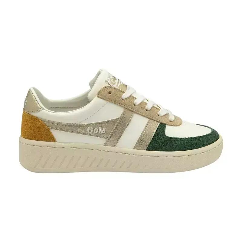 Chaussures Femme Gola CLB207 Blanc Blanc Gola