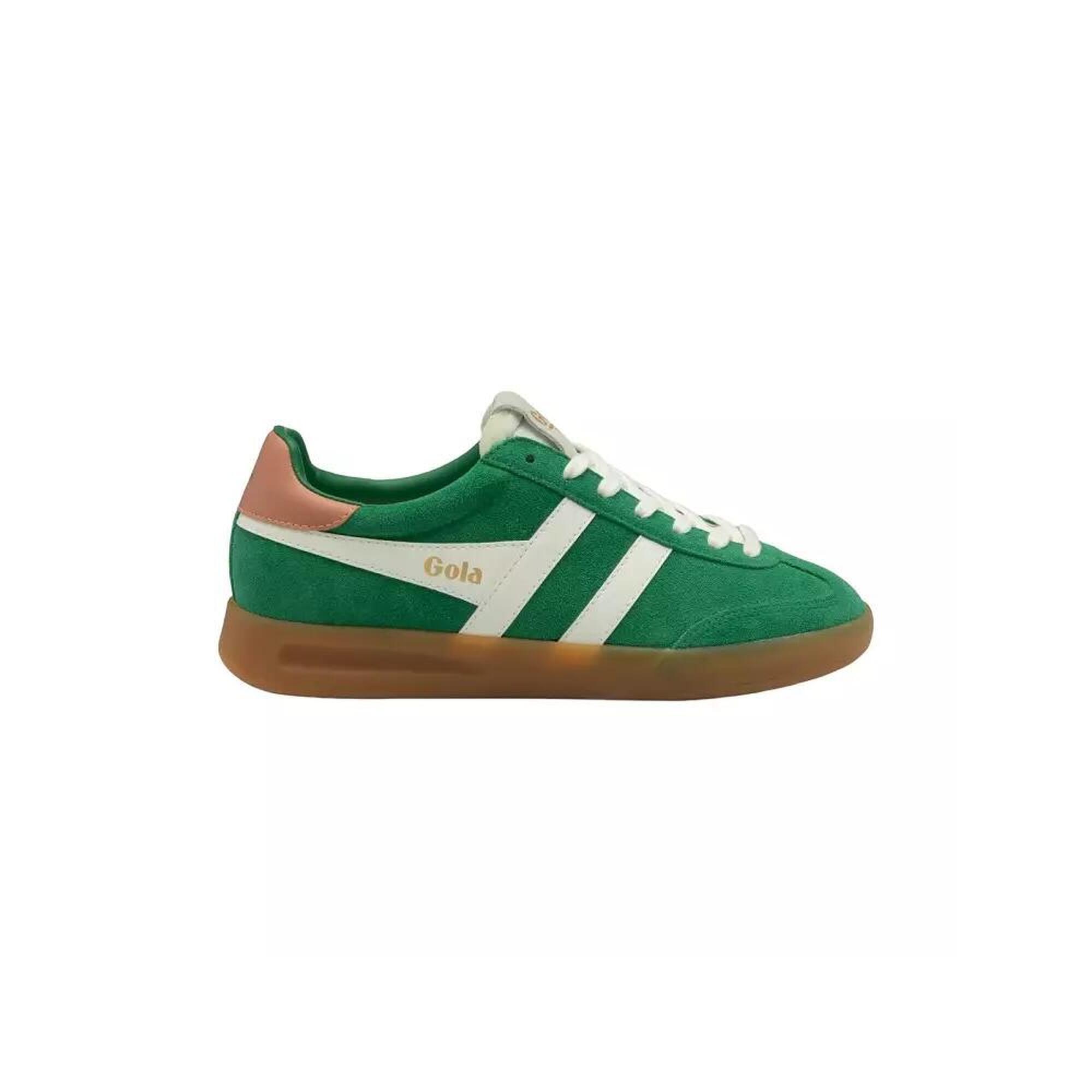 Gola - Chaussures Femme Gola Clb762 Vert Vert Gola - Baskets - Vert - 40 - Decathlon