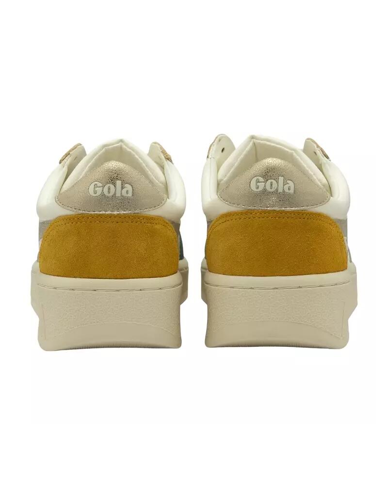 Chaussures Femme Gola CLB207 Blanc Blanc Gola 4/6