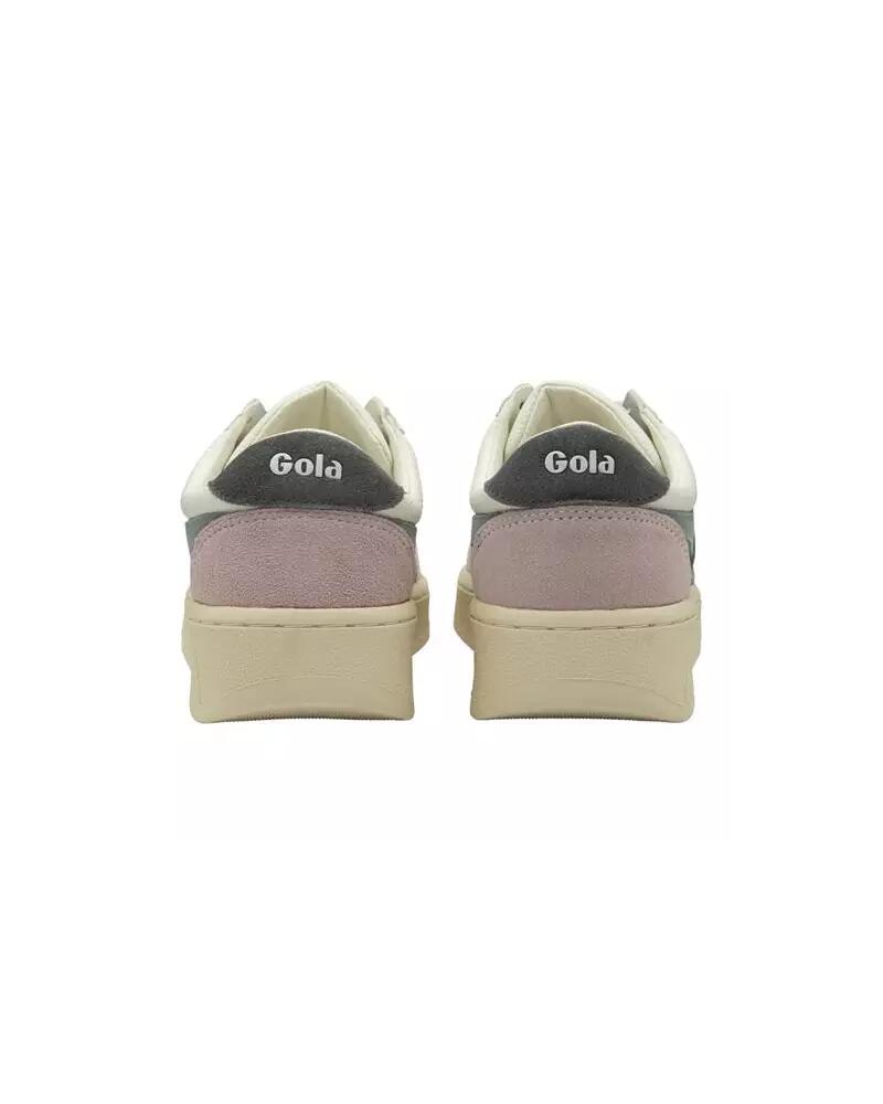Baskets Femme Baskets Gola GRANDSLAM TRIDENT Blanc Blanc Gola 5/7