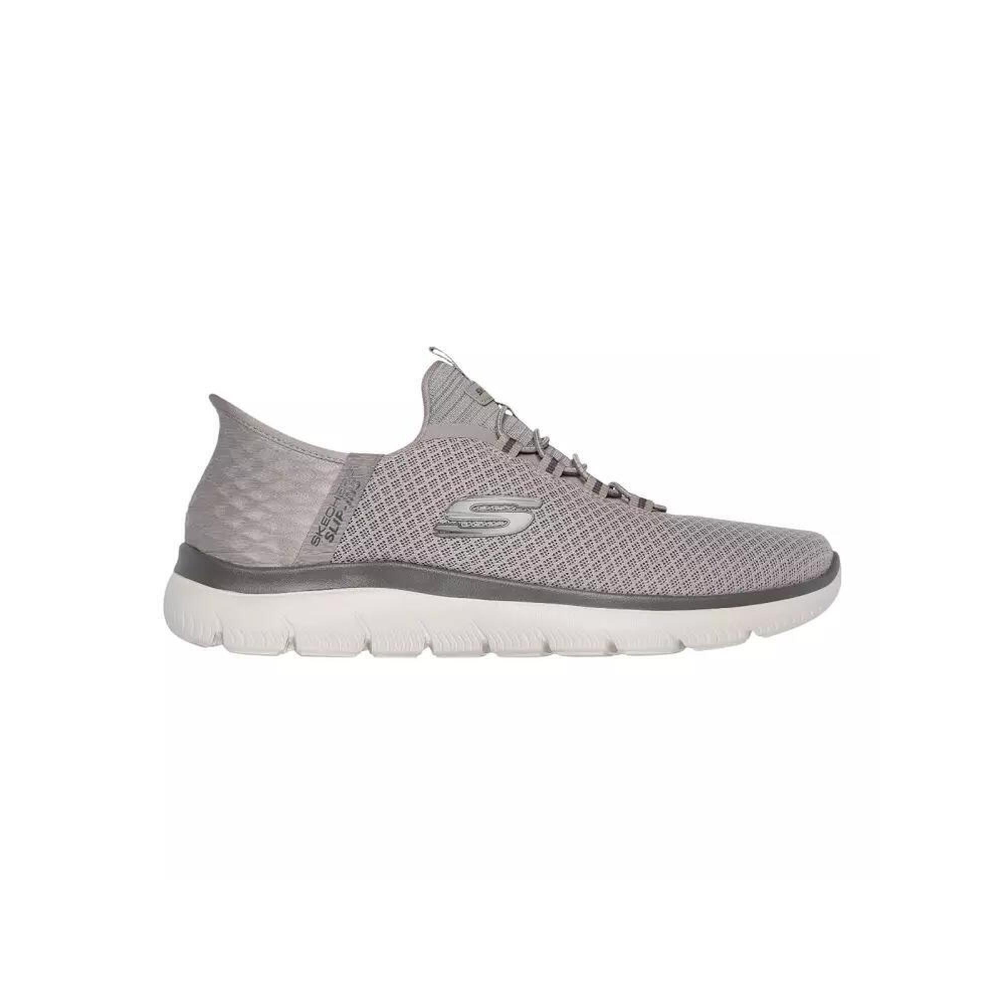 Homme SUMMITS  HIGH RANGE TPE Gris Gris Skechers