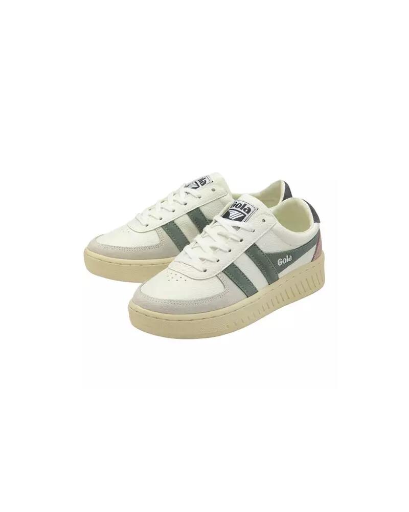 Baskets Femme Baskets Gola GRANDSLAM TRIDENT Blanc Blanc Gola 3/7