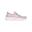 Ténis Skechers Modelo Slip-ins  Go Walk Flex Cor Rosa