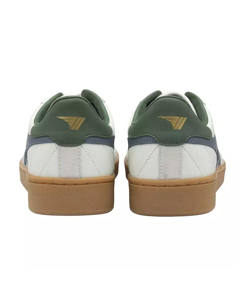 Baskets Homme Baskets Gola CONTACT LEATHER Blanc Blanc Gola 4/5