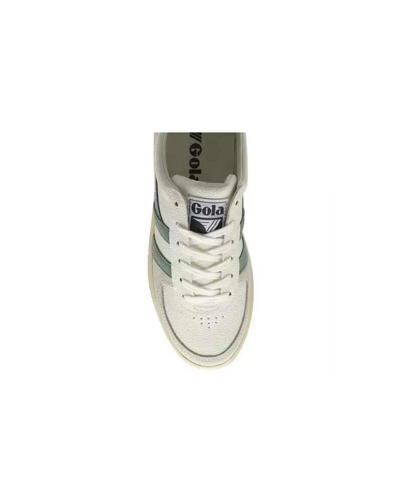 Baskets Femme Baskets Gola GRANDSLAM TRIDENT Blanc Blanc Gola 4/7