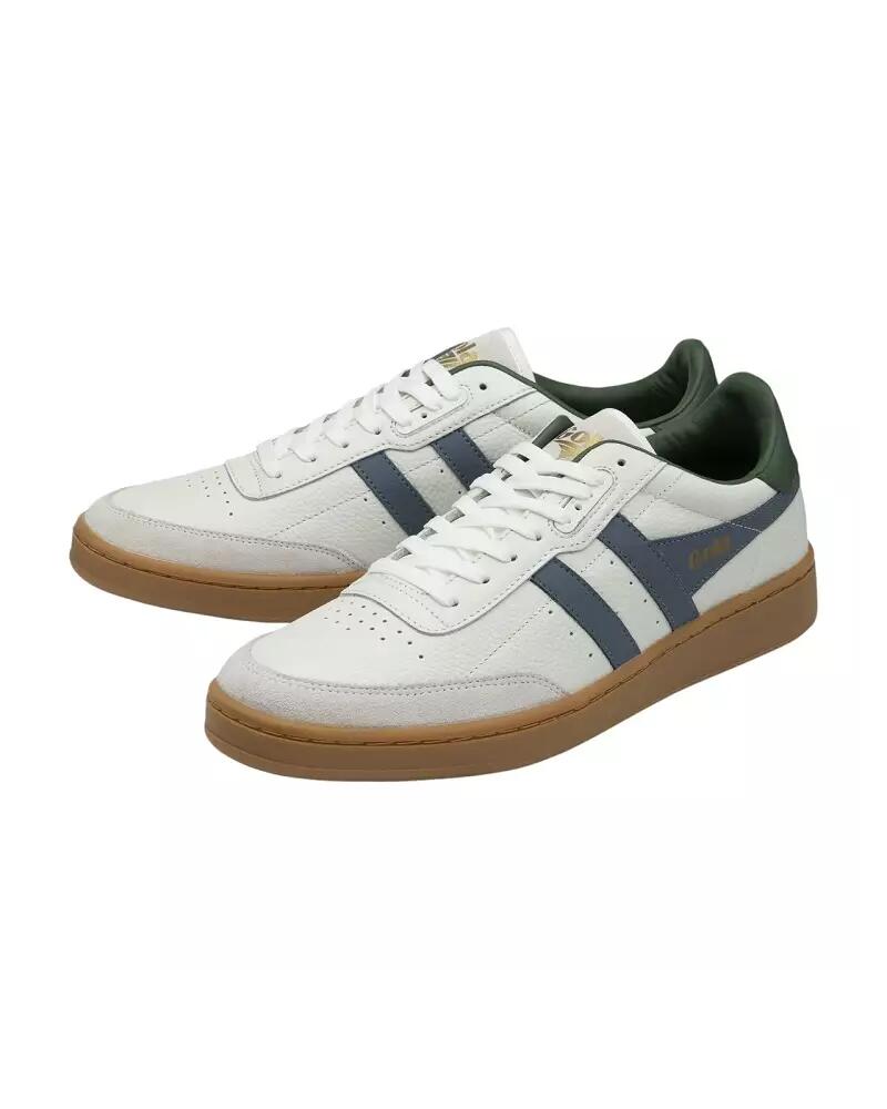 Baskets Homme Baskets Gola CONTACT LEATHER Blanc Blanc Gola 3/5