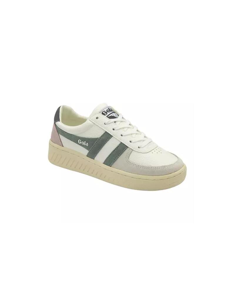Baskets Femme Baskets Gola GRANDSLAM TRIDENT Blanc Blanc Gola 2/7