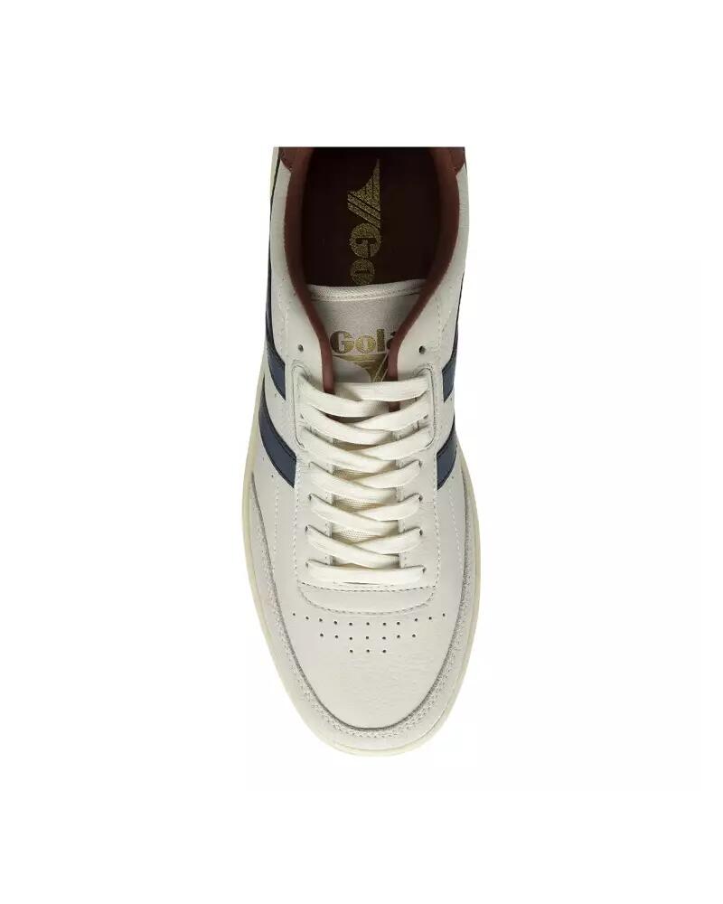 Baskets Homme Baskets Gola CONTACT LEATHER Blanc Blanc Gola 5/5