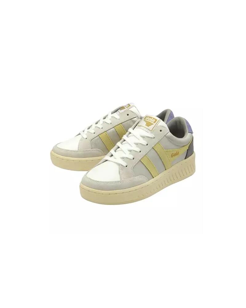 Baskets Gola SUPERSLAM BLAZE Argent 3/5