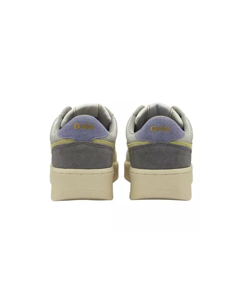 Baskets Gola SUPERSLAM BLAZE Argent 5/5