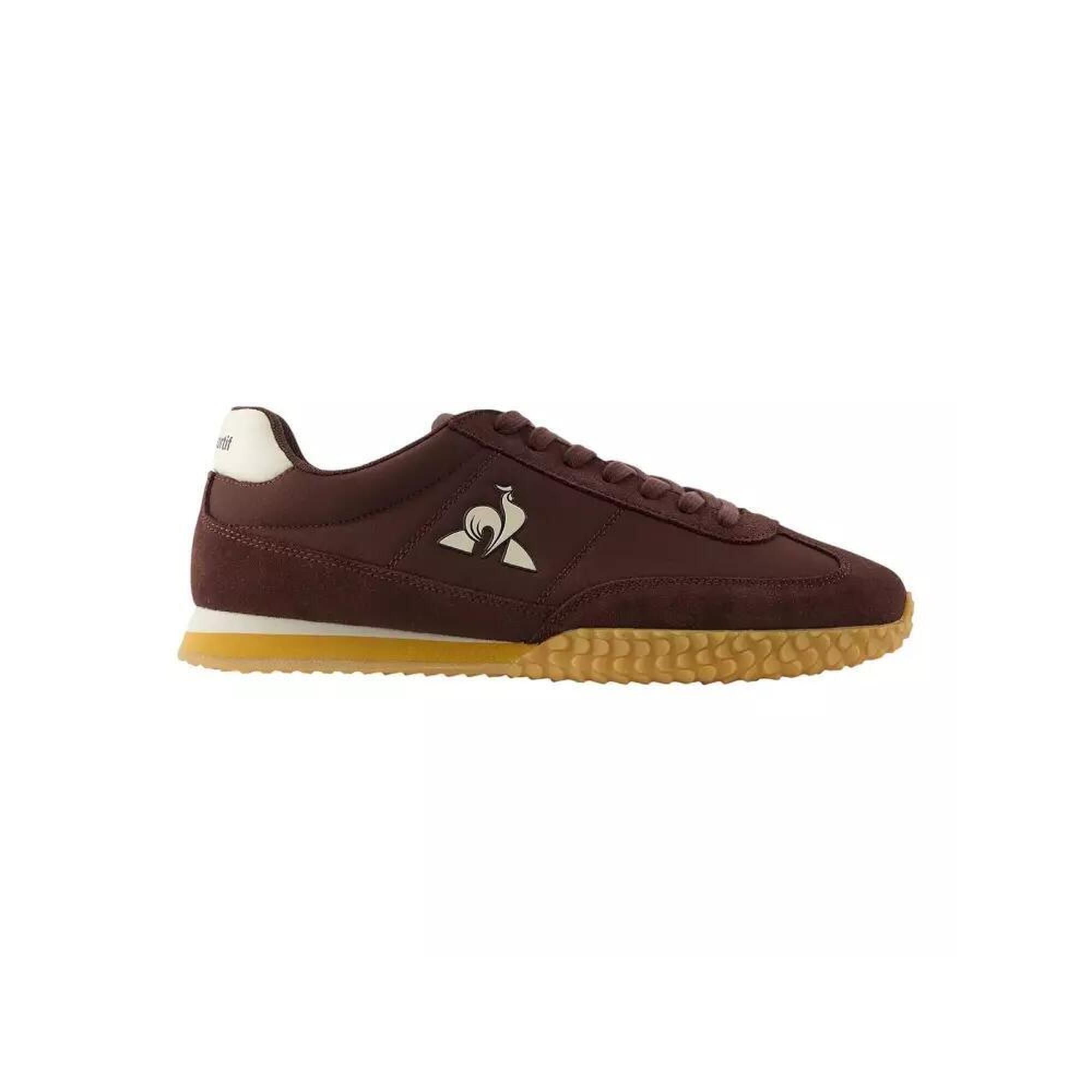 Le Coq Sportif - Baskets Homme Baskets Le Coq Sportif Veloce 1 Marron Marron Le Coq Sportif - Baskets - Marron - Decathlon