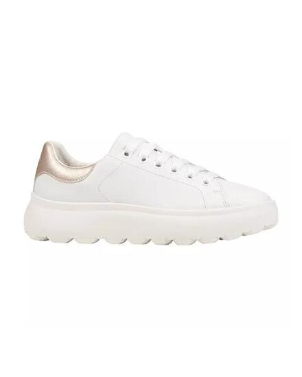 Baskets Femme Baskets Geox D SPHERICA EC4.1 Blanc Blanc Geox