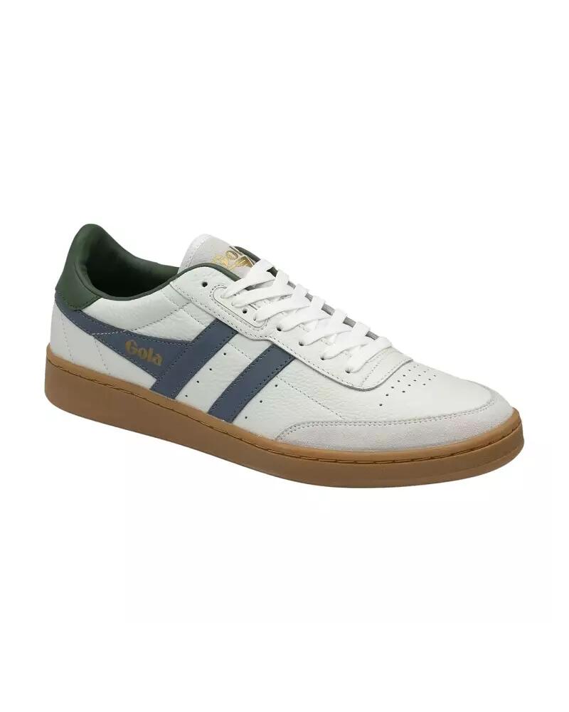 Baskets Homme Baskets Gola CONTACT LEATHER Blanc Blanc Gola 2/5
